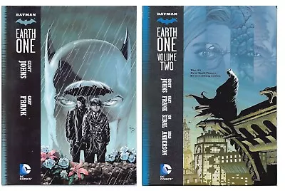 Buy Batman, In EARTH ONE Vols 1 & 2  🦇🦇🦇 • 16£
