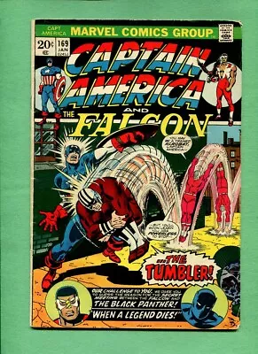 Buy Captain America #169 Falcon Marvel Comics Jan. 1974 • 3.94£