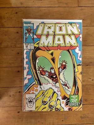 Buy Marvel Iron Man #223 Face To Face With Force!  • 3.08£
