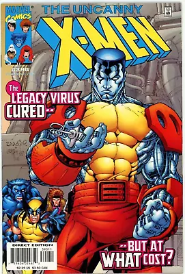 Buy Uncanny X-Men #390 Comic Book 2001 VF/NM Direct Edition Marvel Comics VF/NM • 10.39£