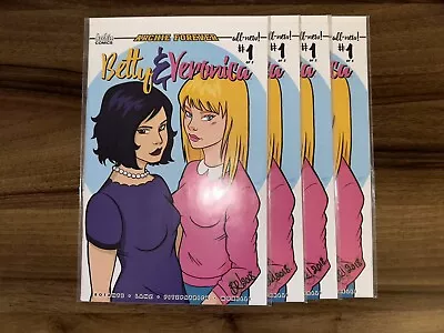 Buy Betty & Veronica Vol 4  #1 Dark SideVariant - Archie Comics - ALL SIGNED UNKNOWN • 0.99£