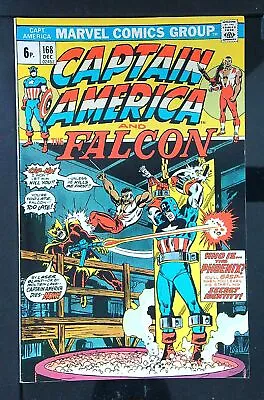 Buy Captain America (Vol 1) # 168 Very Fine (VFN) Price VARIANT RS003 BRNZ AGE • 137.99£