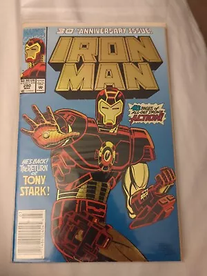 Buy Iron Man #290 1993 Marvel Comic Gold Foil Cover  • 59.13£