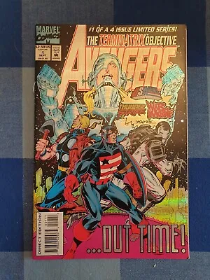 Buy Marvel Comics Avengers  The Terminatrix Objective  No 1 Direct Edition • 5£