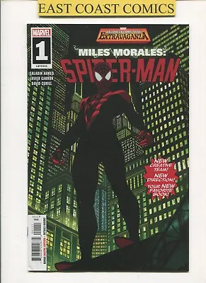 Buy Miles Morales Spider-man #1 Halloween Extravaganza 2021 - Marvel • 1.50£