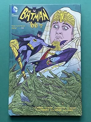 Buy Batman '66 Vol 2 Hardcover NM (DC 2014) 1st Print Graphic Novel Parker Peyer • 9.99£