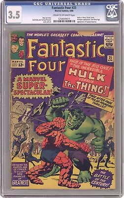 Buy Fantastic Four #25 CGC 3.5 1964 1258549011 • 237.18£