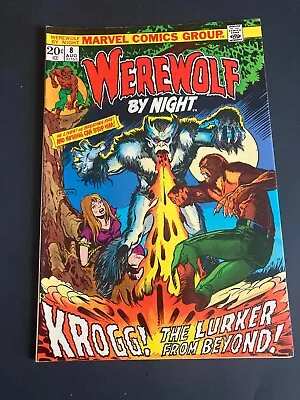 Buy Werewolf By Night #8 1st App. Krogg Fine Condition, Original Owner • 15.99£