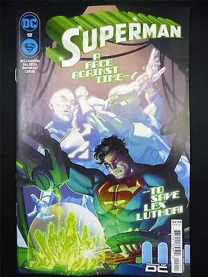 Buy SUPERMAN #12 - May 2024 DC Comic #40L • 3.64£
