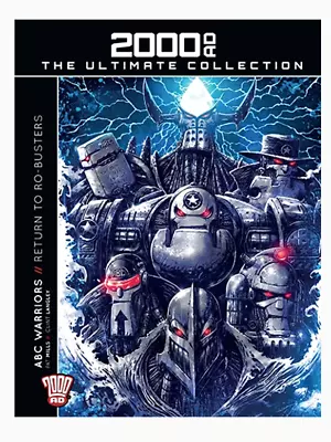 Buy 2000AD Ultimate Collection Return To Ro-Busters Issue 132 (113) New ABC Warriors • 14.99£