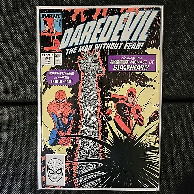 Buy Daredevil #270 (1989) - 1st Appearane Of Blackheart - Mephisto Son - NM • 20.09£