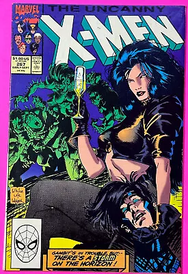 Buy Uncanny X-men #267 (marvel 1990) 2nd Full Gambit | Vf- 7.5 • 7.17£