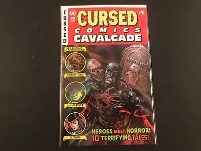 Buy Cursed Comics Cavalcade #1 (2018) NM DC Comics 1st Print • 11.83£