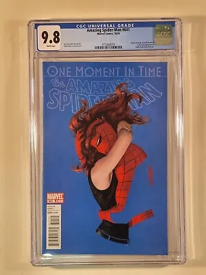 Buy Amazing Spider-Man #641 CGC 9.8 Negative Space Cover No Way Home • 184.98£