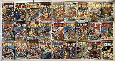 Buy Iron Man Lot Of 28 No # 101, 102, 103…137 - Not Straight Run See Pics For Cond • 140.11£