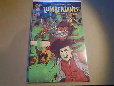 Buy LUMBERJANES : BEYOND BAY LEAF #1 Boom Box Comics NM  • 2.49£