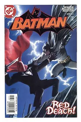 Buy Batman #635 VF 8.0 2005 • 112.60£
