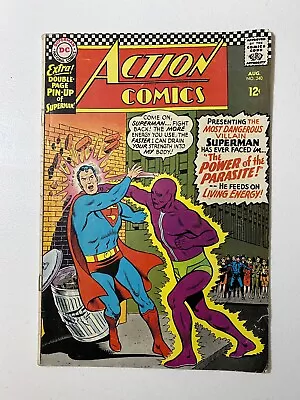 Buy Action Comics #340 (DC Comics August 1966) - 1st Appearance Of Parasite • 55.97£