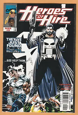 Buy Heroes For Hire #9 - (1997) - Power Man - Iron Fist - Punisher - NM • 3.96£