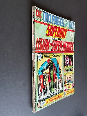 Buy Superboy #202 - 100-page Giant (DC, 1974) Good • 6.78£