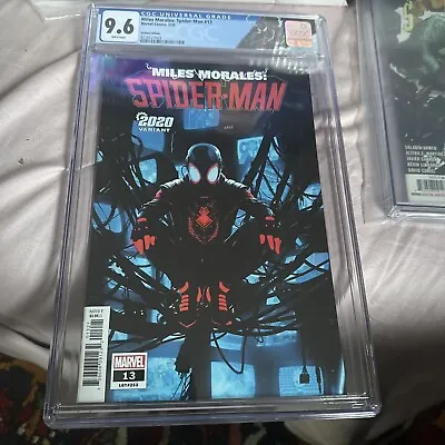 Buy Miles Morales: Spider-Man #13 (2020) - CGC 9.6 Rahzzah Variant - Billie Morales • 87.07£