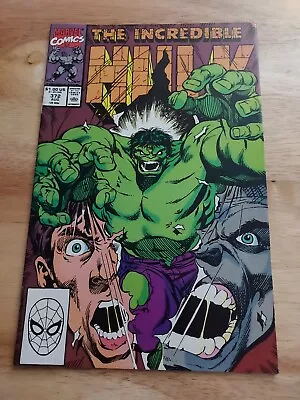 Buy Incredible Hulk #372 (1990) 8.5 VF+ /Green Hulk Returns! • 8.79£