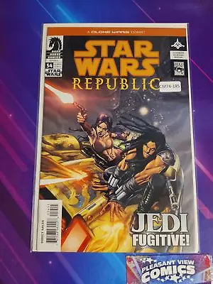 Buy Star Wars: Republic #54 High Grade Dark Horse Comic Book Cm74-185 • 7.23£