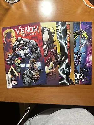 Buy Venom First Host #1-5 1 2 3 4 5 ~ Marvel Comics 2018 Complete Set • 31.53£