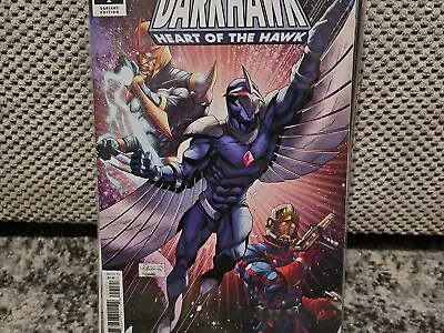 Buy Darkhawk Heart Of The Hawk #1 Logan Lubera Variant Cover 2021 • 3£