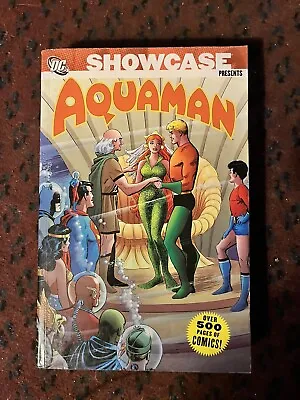 Buy Showcase Presents Aquaman Graphic Novel DC Vol #1 • 15£