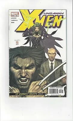 Buy MARVEL COMIC Uncanny X-Men No. 443 June 2004 $2.25 USA • 2.99£