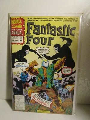 Buy Fantastic Four Annual #26 (1993 Marvel) BAGGED BOARDED • 14.29£