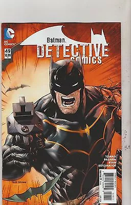 Buy Dc Comics Batman In Detective #49 April 2016 1st Print Nm • 4.25£