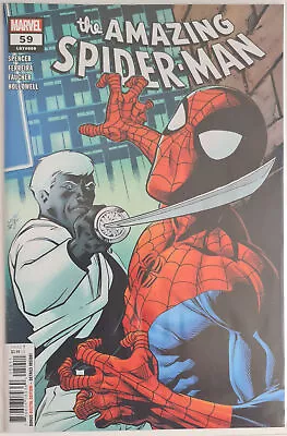 Buy Amazing Spider-Man #59 - Vol. 6 (04/2021) NM - Marvel • 8.39£