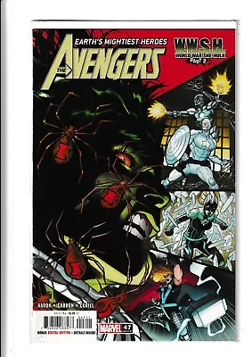 Buy Avengers #47 LGY747 Marvel Comics  • 4.99£