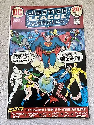 Buy Justice League Of America #107  Vol 1 1973 • 15£