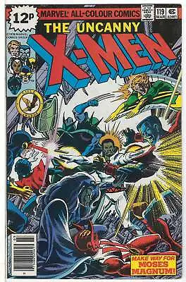 Buy Uncanny X-Men (Vol 1) # 119 (VryFn Minus-) (VFN-) Price VARIANT RS003 AMERICAN • 27.74£