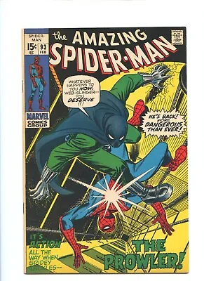 Buy Amazing Spider-Man #93 1971 (VF- 7.5)~ • 67.30£