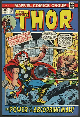 Buy 1971 Marvel Comics Thor #191 A Time Of Evil • 8.87£