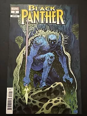 Buy BLACK PANTHER #3 (2023) - BERTRAM VARIANT | Marvel Comics • 3.29£
