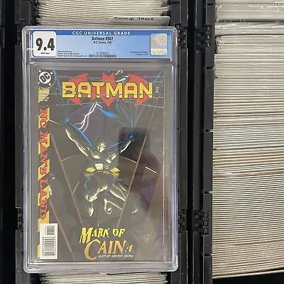 Buy Batman 567 CGC 9.4 First Cassandra Cain Batgirl • 110£