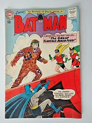 Buy 1963 Batman # 159 Joker Clayface DC Comic Silver Age Nice ! • 138.30£