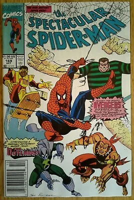 Buy  Spectacular Spider-Man  #169 By Gerry Conway & Sal Buscema, 1st App The Outlaws • 5.60£