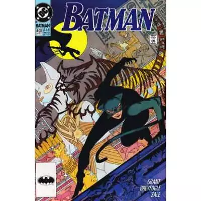 Buy Batman (1940 Series) #460 In Near Mint Condition. DC Comics [c: • 1.53£