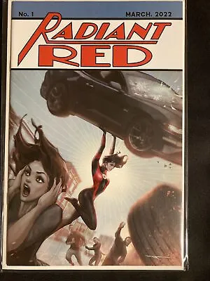 Buy Radiant Red #1 Ivan Tao Action Comics 1 Homage Variant Limited To 500 Copies • 12.95£
