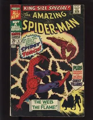 Buy Amazing Spider-Man Special Annual 4 FN+ 6.5 High Definitions Scans *b11 • 96.07£