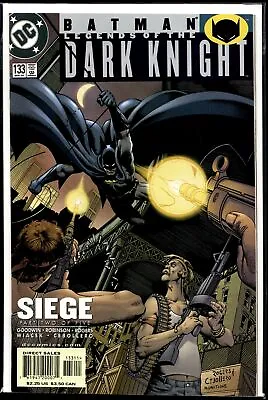 Buy 2000 Batman: Legends Of The Dark Knight #133 B DC Comic • 3.35£