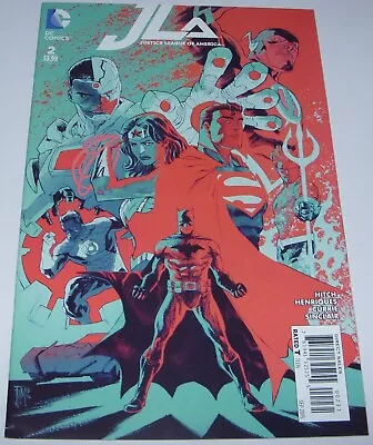 Buy JUSTICE LEAGUE Of AMERICA No 2 Limited DC Comic September 2015 Bryan Hitch JLA • 3.99£