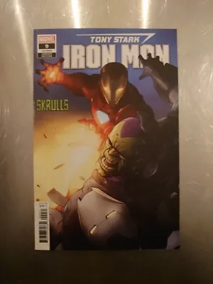 Buy Tony Stark: Iron Man #9 Variant (Marvel, 2019)  • 5.97£