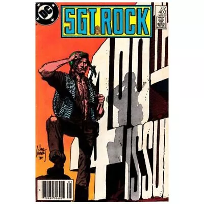 Buy Sgt. Rock #400 Newsstand In Very Fine Condition. DC Comics [x% • 7.06£